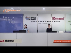 Monitor LCD del chiosco compatto, 21,5