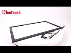 Materiale anabbagliante a 21,5 pollici infrarosso del vetro temperato del touch screen resistente all'uso