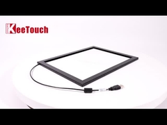 Prova impermeabile di superficie infrarossa a 17 pollici del vandalo del touch screen IP65