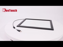 Il pannello di tocco infrarosso a 15 pollici IP65 impermeabilizza con l'anti vetro del vandalo di 3mm