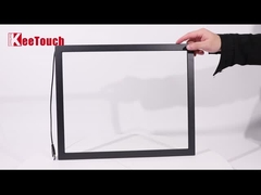 Touch screen infrarosso a 19 pollici impermeabile per la macchina di gioco dei chioschi