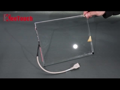 L'OEM HA VISTO il pannello di tocco, touch screen di Wave di superficie per la macchina di self service a 12,1 pollici