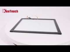 Touch Screen SAW antiriflesso da 15,1 pollici impermeabile con telaio in alluminio