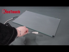 Touch screen a 18,5 pollici di Wave acustico di superficie della sega per all'aperto dell'interno