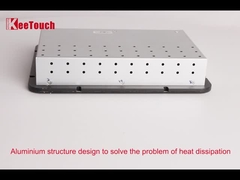 Monitor a 8 pollici di IP65 TFT LCD, monitor 1024x768 del touch screen di alta luminosità
