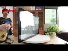Una luce solare a 32 pollici di 1500 pidocchi del multi di tocco di PCAP touch screen del monitor visibile
