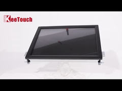 Monitor a 15 pollici IP65 Front Panel Waterproof del touch screen dei film PCAP di segretezza