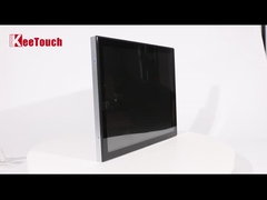 Monitor a 17 pollici anabbagliante della pagina aperta, monitor industriale capacitivo del touch screen