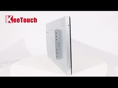 Touch screen a 18,5 pollici fissato al muro della prova del vandalo dei monitor del touch screen di PCAP