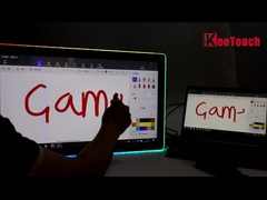 32 pollici PCAP Touch Monitor Open Frame con LED Flexible Strips per i giochi