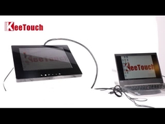 9.7 pollici PCAP Touch Monitor Open Frame Anti-vandale Per il servizio pubblico