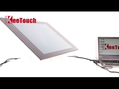19 pollici PCAP touch monitor 10 punti di tocco con alto contrasto