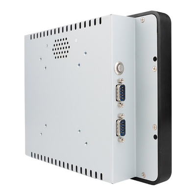 330 Nits Ip65 Industrial Monitor , 10.1" All In One Touch Computer