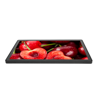 Pure Plat LCD PCAP Touch Monitor 27 Inch Dust Proof Anti Vandal