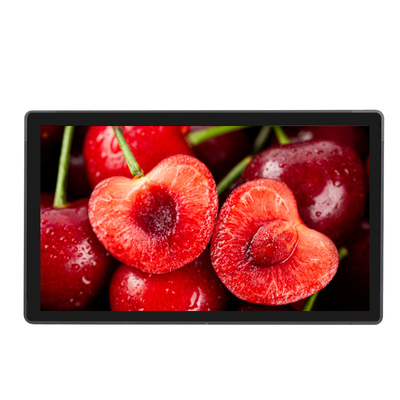 Pure Plat LCD PCAP Touch Monitor 27 Inch Dust Proof Anti Vandal