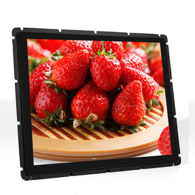 15 Inch PCAP Rugged Touch Screen PC , IP65 All In One Touch Screen Computer