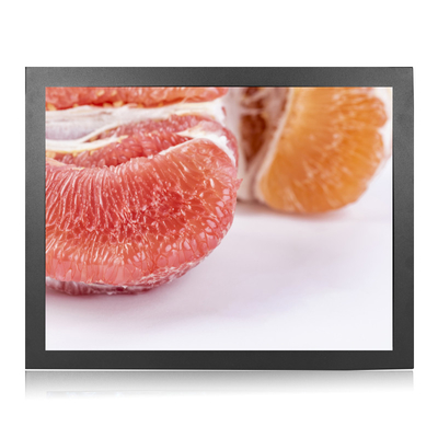 FCC Certified 15 Inch PCAP Touch Monitor Anti Glare For Kiosks