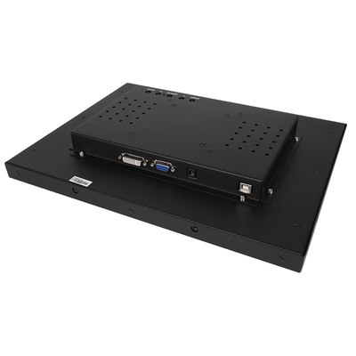 FCC Certified 15 Inch PCAP Touch Monitor Anti Glare For Kiosks