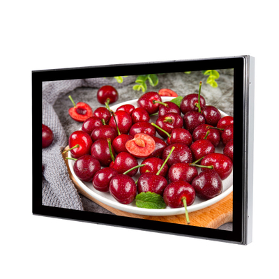 500 Nits Brightness PCAP 18.5 Inch TFT LCD Touch Monitor 16:9 Ratio Display
