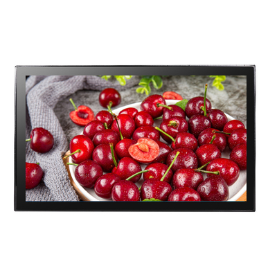 500 Nits Brightness PCAP 18.5 Inch TFT LCD Touch Monitor 16:9 Ratio Display