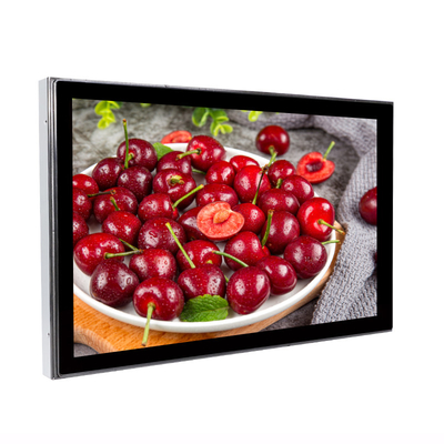 500 Nits Brightness PCAP 18.5 Inch TFT LCD Touch Monitor 16:9 Ratio Display