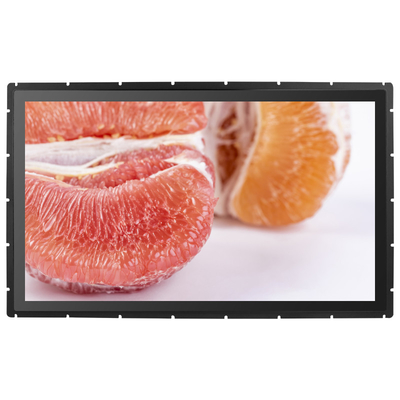 32 Inch High Brightness Touch Monitor 1000-2000 Nits Sunlight Visible For Outdoors