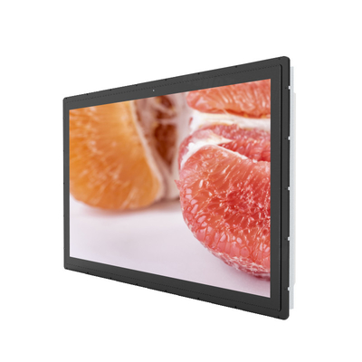 32 Inch High Brightness Touch Monitor 1000-2000 Nits Sunlight Visible For Outdoors