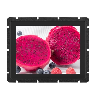 Vandal Proof Touch Panel 10.4 Inch PCAP Touch Monitor High Brightness