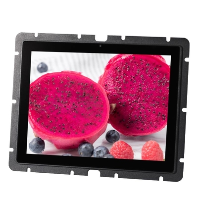 Vandal Proof Touch Panel 10.4 Inch PCAP Touch Monitor High Brightness