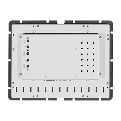 Vandal Proof Touch Panel 10.4 Inch PCAP Touch Monitor High Brightness