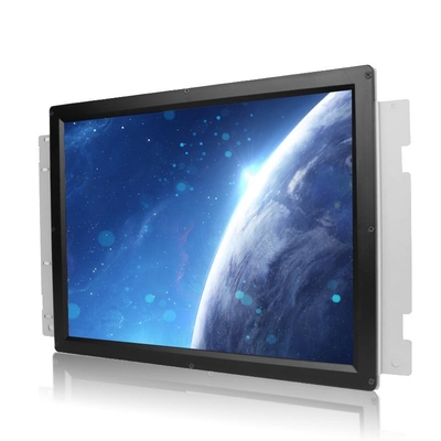 1024x768 Resolution PCAP 15 Inch Touch Monitor For Kiosks
