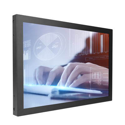 1440x900 High Resolution 19 Inch PCAP Touch Monitor For Kiosks