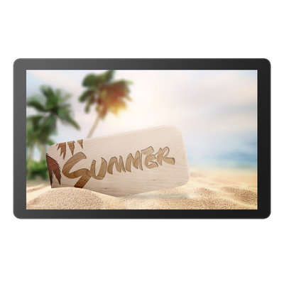 32 Inch High Brightness Touch Monitor 4000:1 Contrast Ratio