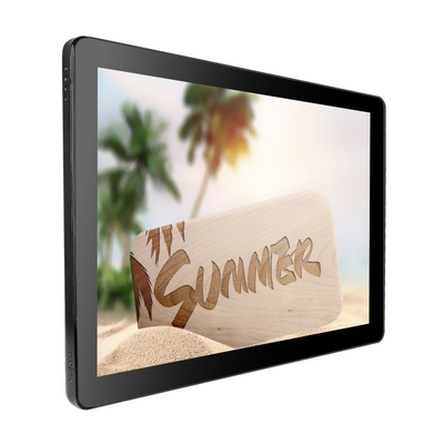 32 Inch High Brightness Touch Monitor 4000:1 Contrast Ratio