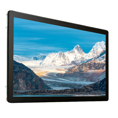 21.5 Inch Pcap Touch Monitor Waterproof For Self Service Kiosks
