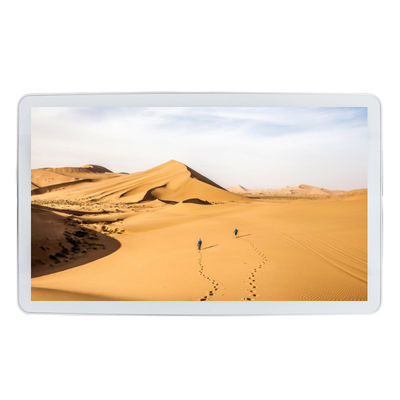 Vandal Proof Pcap Monitor Vga / Dvi / Hdmi Video Input Usb With 1 Year