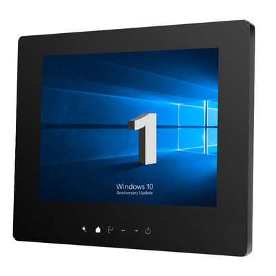 4/3 Ratio PCAP Touch Monitor With VGA / DVI Interfaces For Kiosks