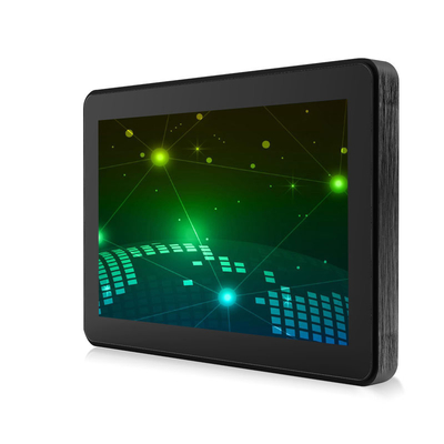 330 Nits Ip65 Industrial Monitor , 10.1" All In One Touch Computer
