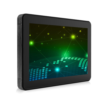 330 Nits Ip65 Industrial Monitor , 10.1" All In One Touch Computer
