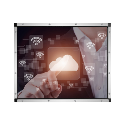 SAW 15 Inch Open Frame Monitor Open Frame IP65 Surface Waterproof