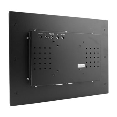 IR 15 Inch Industrial Touch Screen Monitor Panel Multi Touch 1024×768 Resolution