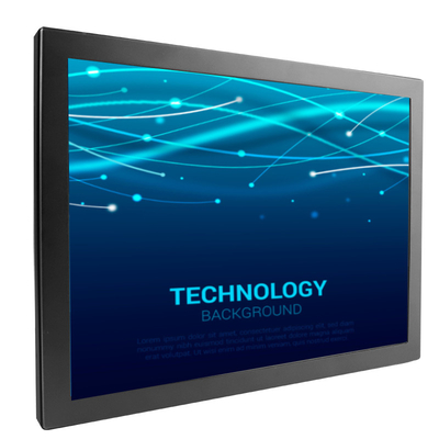 IR 15 Inch Industrial Touch Screen Monitor Panel Multi Touch 1024×768 Resolution