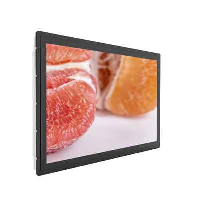 32 Inch High Brightness Touch Monitor 1000-2000 Nits Sunlight Visible For Outdoors