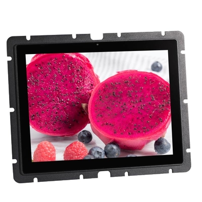 Vandal Proof Touch Panel 10.4 Inch PCAP Touch Monitor High Brightness
