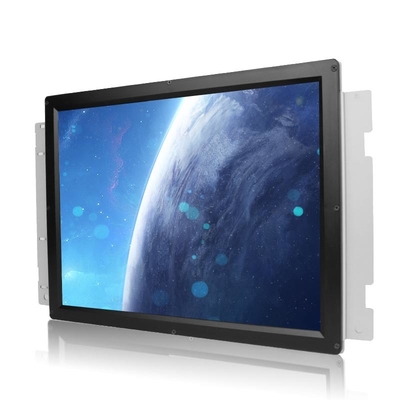 1024x768 Resolution PCAP 15 Inch Touch Monitor For Kiosks