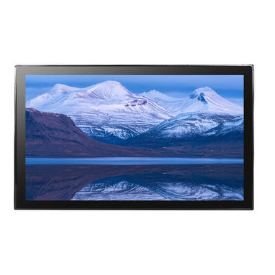 18.5 Inch PCAP Touch Display Monitor Pure Flat Open Frame 400cd/M2