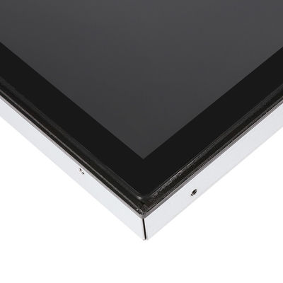 18.5 Inch PCAP Touch Display Monitor Pure Flat Open Frame 400cd/M2