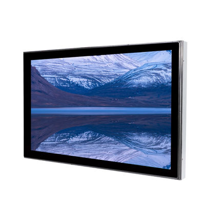 18.5 Inch PCAP Touch Display Monitor Pure Flat Open Frame 400cd/M2