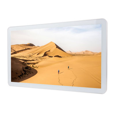 Vandal Proof Pcap Monitor Vga / Dvi / Hdmi Video Input Usb With 1 Year