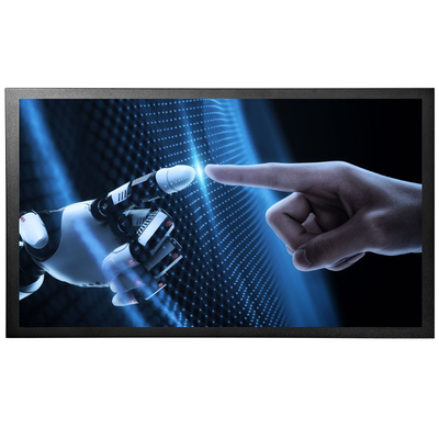 21.5 Inch Saw Touch Monitor Open Frame With VGA/DVI Interfaces For Retail Stores